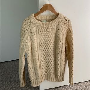 Irish Fisherman Sweater